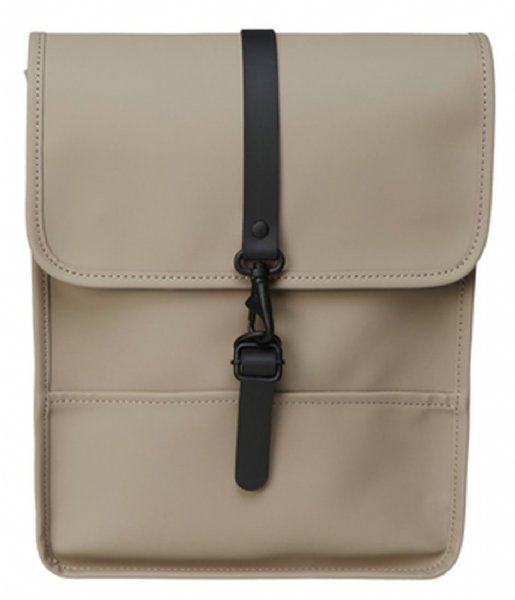 Rains  Backpack Micro Taupe (17)